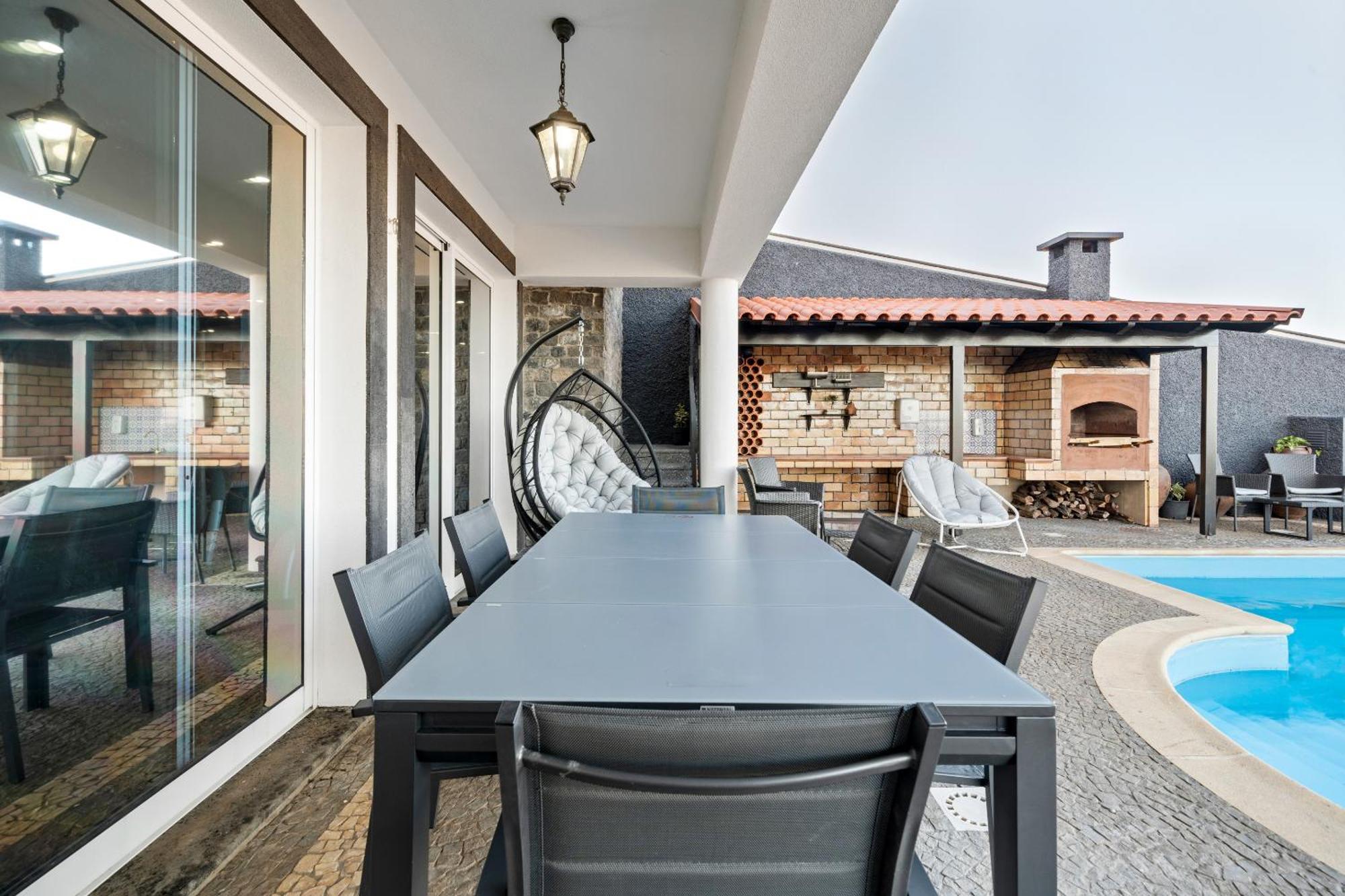 Sao Lourenco Guest House 카니살 외부 사진